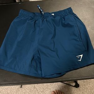 Gymshark Shorts Arrival Blue size S
